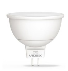 Лампочка Videx MR16e 6W GU5.3 3000K 220V (VL-MR16e-06533)