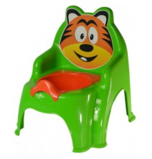 Горщик Active Baby Тигрик салатовий (01-13317/017)