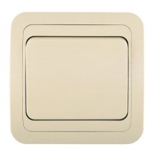 Вимикач MAKEL Mimoza Крем (32001)