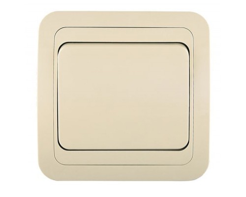 Вимикач MAKEL Mimoza Крем (32001)