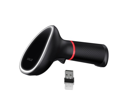 Сканер штрих-коду Sunlux XL-9600 2D без підставки з USB-адаптором (20506)