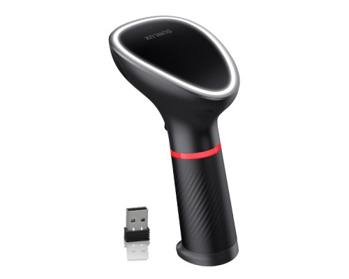 Сканер штрих-коду Sunlux XL-9600 2D без підставки з USB-адаптором (20506)