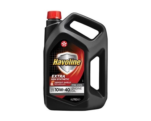 Моторна олива Texaco Havoline Extra 10w40 4л (6767)