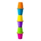 Розвиваюча іграшка Fat Brain Toys тактильна М'які чашки Suction Kupz 6 шт (F183ML)