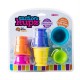 Розвиваюча іграшка Fat Brain Toys тактильна М'які чашки Suction Kupz 6 шт (F183ML)