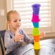 Розвиваюча іграшка Fat Brain Toys тактильна М'які чашки Suction Kupz 6 шт (F183ML)