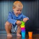 Розвиваюча іграшка Fat Brain Toys тактильна М'які чашки Suction Kupz 6 шт (F183ML)