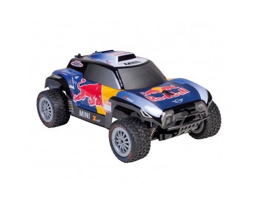 Радіокерована іграшка Happy People Red Bull X-raid Mini JCW Buggy 116 2.4 ГГц (H30045) Радіокерована іграшка Happy People Red Bull X-raid Mini JCW Buggy 116 2.4 ГГц (H30045)