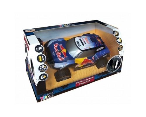 Радіокерована іграшка Happy People Red Bull X-raid Mini JCW Buggy 116 2.4 ГГц (H30045) Радіокерована іграшка Happy People Red Bull X-raid Mini JCW Buggy 116 2.4 ГГц (H30045)