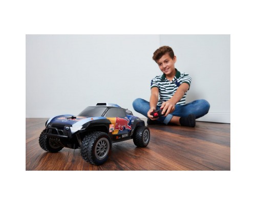 Радіокерована іграшка Happy People Red Bull X-raid Mini JCW Buggy 116 2.4 ГГц (H30045) Радіокерована іграшка Happy People Red Bull X-raid Mini JCW Buggy 116 2.4 ГГц (H30045)