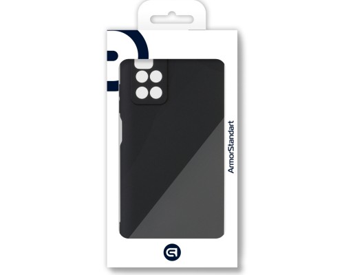 Чохол до мобільного телефона Armorstandart Matte Slim Fit Xiaomi Redmi 10 Black (ARM59833)