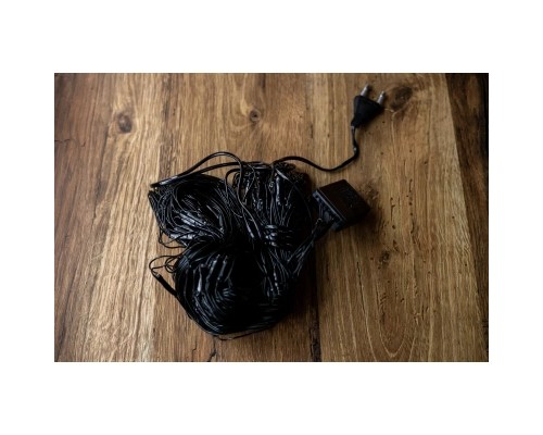 Гірлянда BPNY Сітка з контролером White 160LED,1.5х2М, 220 V, 9.6W (102981)