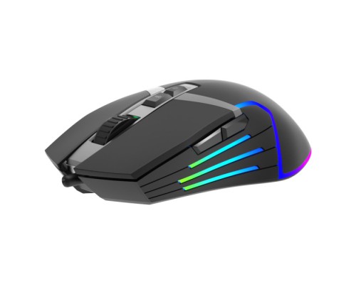 Мишка Marvo G941 RGB-LED USB Black (G941)