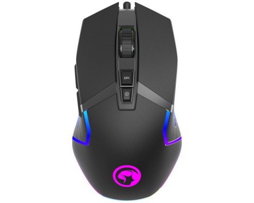 Мишка Marvo G941 RGB-LED USB Black (G941)