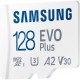 Карта пам'яті Samsung 128GB microSDXC class 10 EVO PLUS UHS-I (MB-MC128KA/RU)