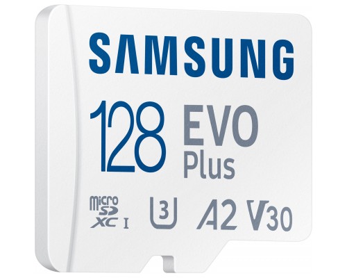 Карта пам'яті Samsung 128GB microSDXC class 10 EVO PLUS UHS-I (MB-MC128KA/RU)