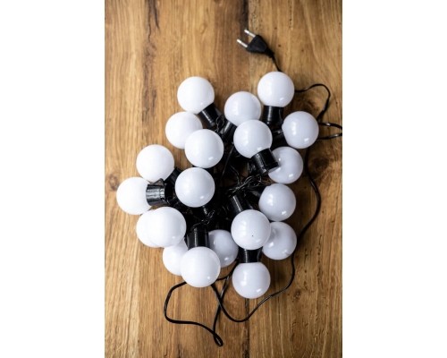Гірлянда BPNY Лампочка White 20LED,3М, 1.2 W, 220V (102977)