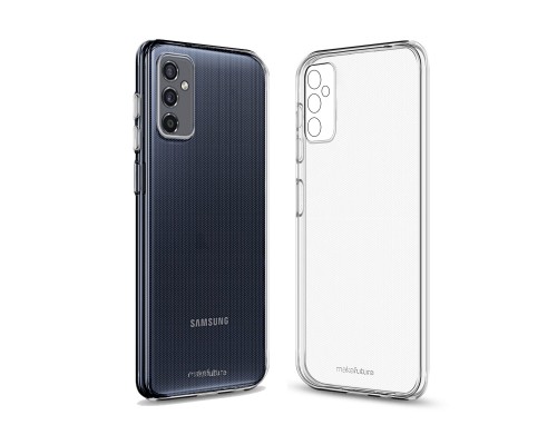 Чохол до мобільного телефона MakeFuture Samsung M52 Air (Clear TPU) (MCA-SM52) Чохол до мобільного телефона MakeFuture Samsung M52 Air (Clear TPU) (MCA-SM52)