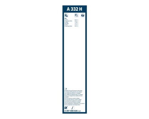 Щітка склоочисника Bosch 3397008635 (3 397 008 635)