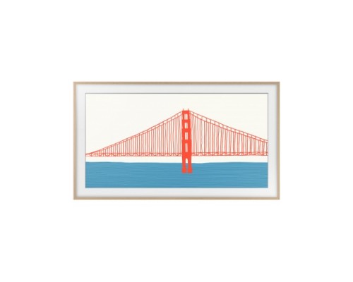 Змінна рамка для ТБ Samsung The Frame VG-SCFA43TKBRU Teak (Тика) (VG-SCFA43TKBRU)