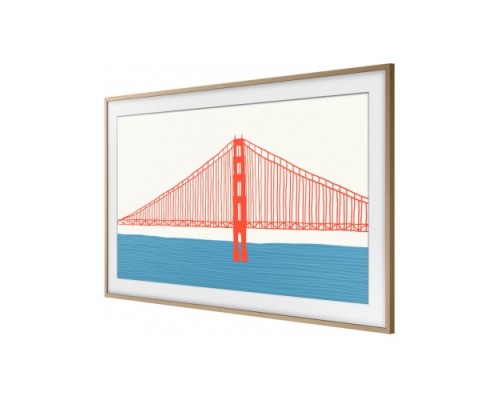 Змінна рамка для ТБ Samsung The Frame VG-SCFA43TKBRU Teak (Тика) (VG-SCFA43TKBRU)