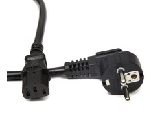 Кабель живлення C13, 220V, 3x1.5, Cu, 2м PowerPlant (CC360321)