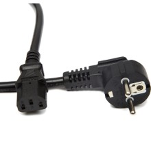 Кабель живлення C13, 220V, 3x1.5, Cu, 2м PowerPlant (CC360321)