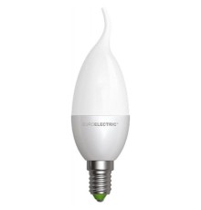 Лампочка EUROELECTRIC LED CW 6W E14 4000K 220V (LED-CW-06144(EE))