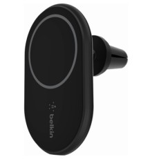 Зарядний пристрій Belkin Car Mount Magnetic Charging Qi, black (WIC004BTBK-NC)