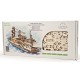 Конструктор Ugears Науково-дослідне судно (70135)