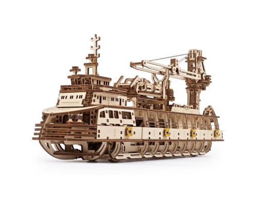 Конструктор Ugears Науково-дослідне судно (70135)