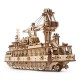 Конструктор Ugears Науково-дослідне судно (70135)