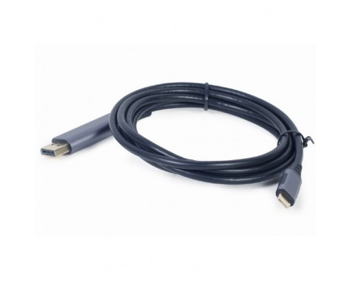 Кабель мультимедійний USB-C to DisplayPort 1.8m 4K 60Hz Cablexpert (CC-USB3C-DPF-01-6) Кабель мультимедійний USB-C to DisplayPort 1.8m 4K 60Hz Cablexpert (CC-USB3C-DPF-01-6)