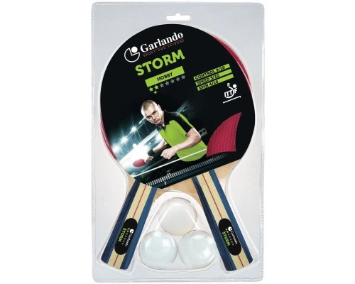 Комплект для настільного тенісу Garlando Storm (2C4-5) (929524)