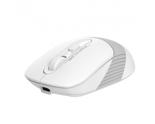 Мишка A4Tech FB10C Bluetooth Grayish White
