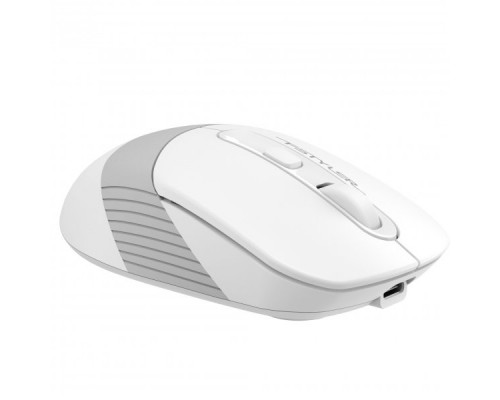 Мишка A4Tech FB10C Bluetooth Grayish White