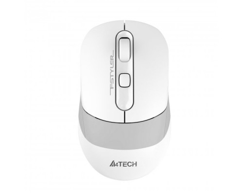 Мишка A4Tech FB10C Bluetooth Grayish White