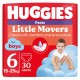 Підгузки Huggies Little Movers/Pants 6 (15-25 кг) Jumbo для хлопчиків 30 шт (5029053564302)