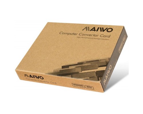Контролер Maiwo Multi-Size PCIex4 & SATA to M.2 (M-Key or B-key) KT015 SSD (45774)