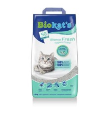 Наповнювач для туалету Biokat's BIANCO FRESH 10 кг (4002064617107)