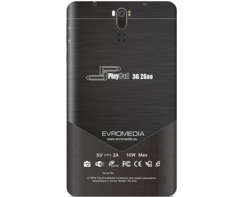 Планшет EvroMedia PLAY PAD 3G 2Goo