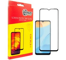 Скло захисне Dengos Full Glue для Oppo A55 (black) (TGFG-207)