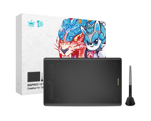 Графічний планшет Huion Inspiroy H610X (H610X)