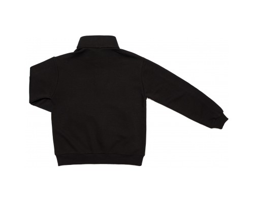 Спортивний костюм дитячий A-Yugi на блискавці (7052-140B-black)