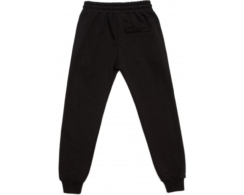 Спортивний костюм дитячий A-Yugi на блискавці (7052-140B-black)