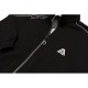 Спортивний костюм дитячий A-Yugi на блискавці (7052-140B-black)