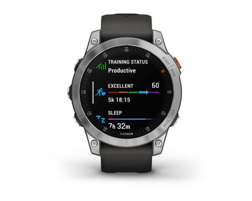 Смарт-годинник Garmin EPIX gen 2, Slate, GPS (010-02582-01)