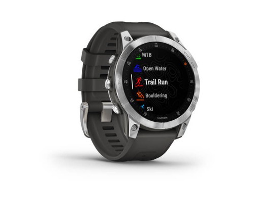 Смарт-годинник Garmin EPIX gen 2, Slate, GPS (010-02582-01)