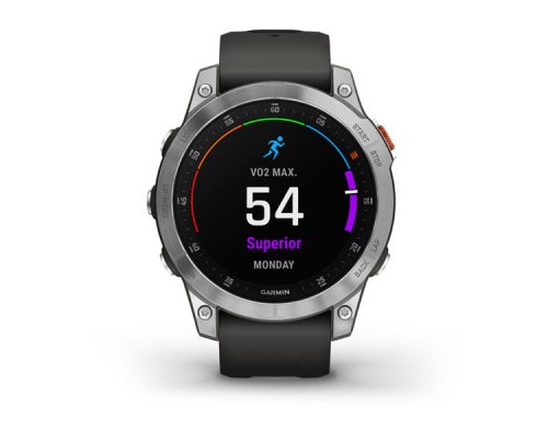 Смарт-годинник Garmin EPIX gen 2, Slate, GPS (010-02582-01)