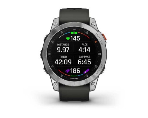Смарт-годинник Garmin EPIX gen 2, Slate, GPS (010-02582-01)